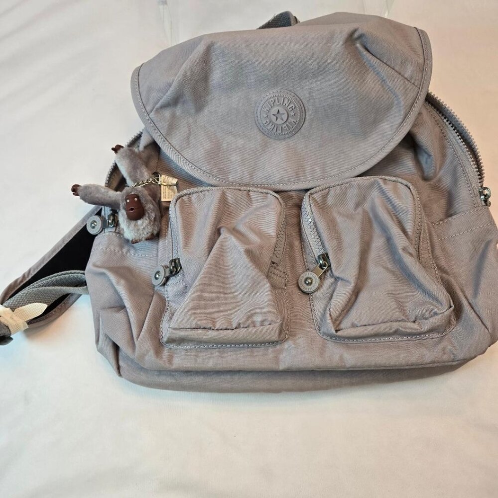 KIPLING Women Fiona Medium Backpack - Gray